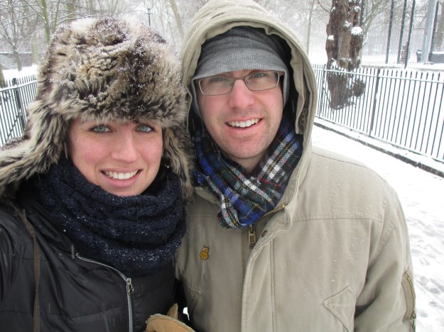 Prepared like true Canadians