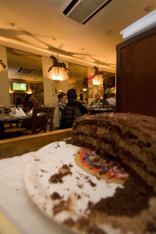 This is THE chocolate cake you guys. It's heaven. 