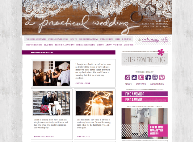 weddinggraduatesapracticalwedding