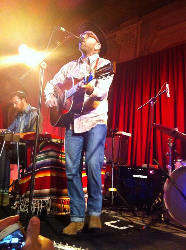 Photo by @LaurenEClifford who was way closer than I was!