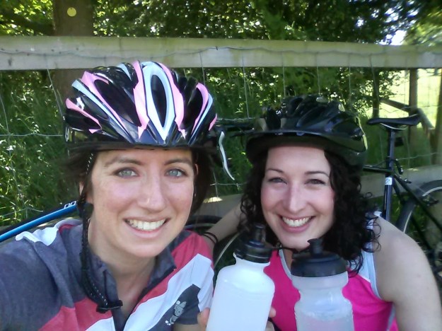 Cheers to duathalons!