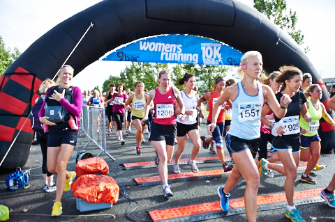 Look at Becs speedy start! She finished 3rd and represented on the podium for Team WtR!