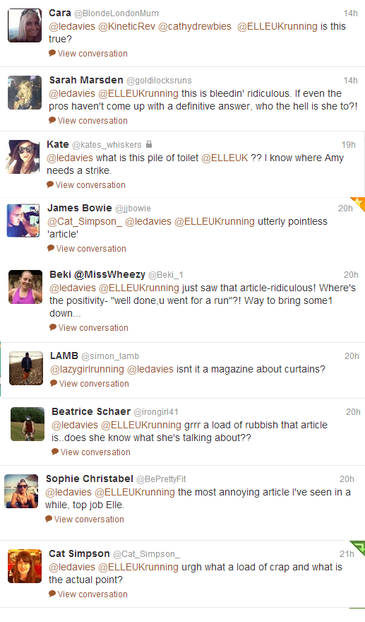 elleukrunningtwitterreactionsWTF