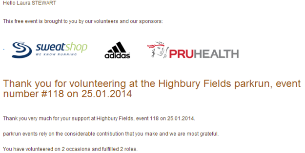 highburyfieldsvolunteerthankyou