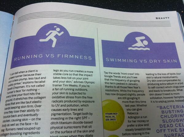 Photo via @lazygirlrunning