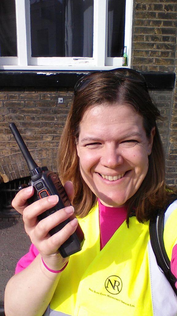 The lovely Becca's #marshalselfie (I forgot to take one!)