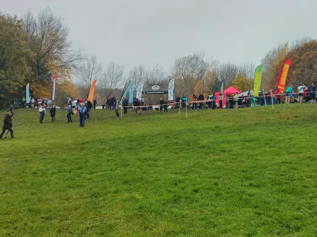 Not the hill. Just one of the little ones on course