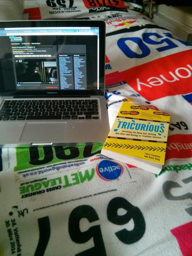 Tricurious & House of Cards have kept me entertained on my sick bed this week. 