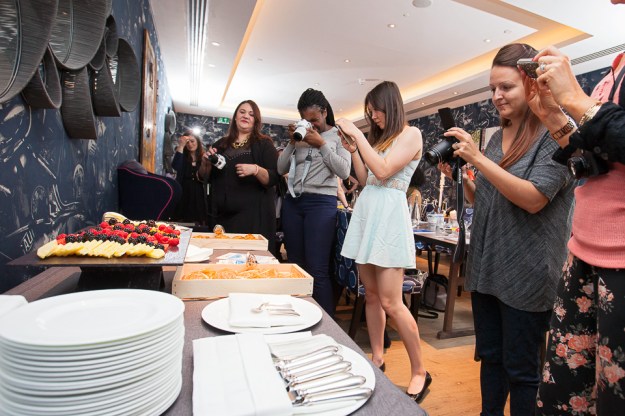 Launch of Skyr yoghurt at Ham Yard Hotel