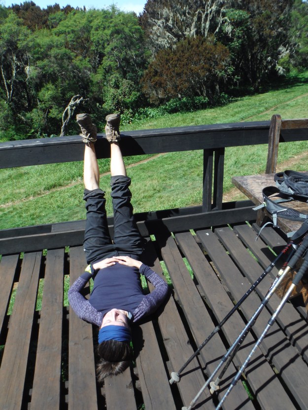 Halfway through descent day and my legs needed some QT