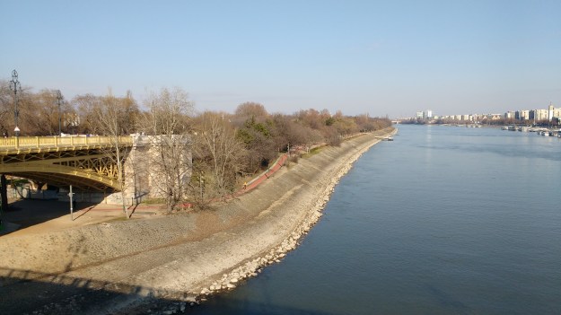 budapest margaret island running track