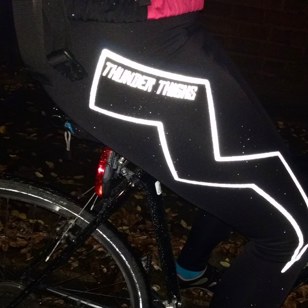 My thunder thigh tights always cheer me up.