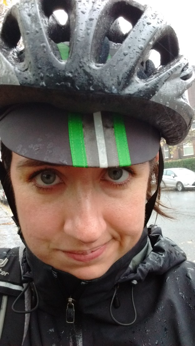 An example of the look you will get if you turn left in front of me. 