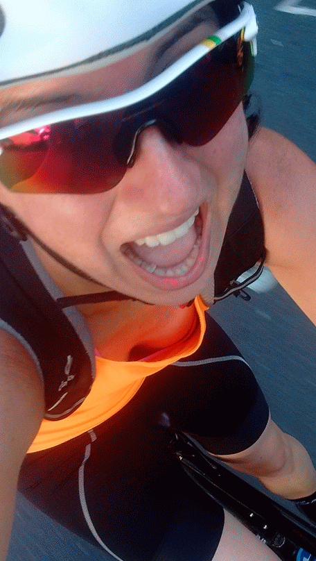 Bib shorts in action!