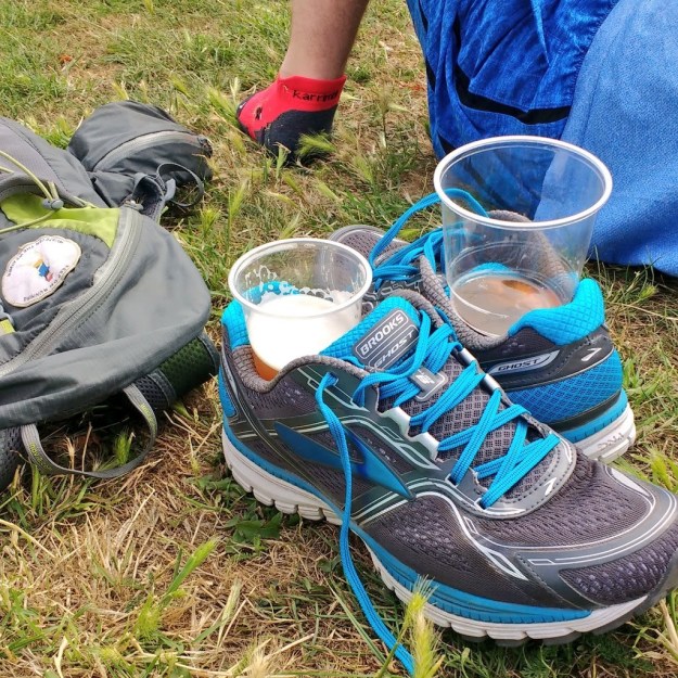 Brooks make good running shoes and cup holders. 