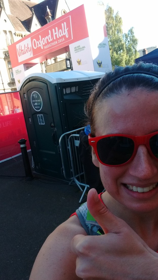 made it to the start!